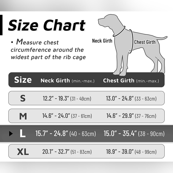 Dog Harness "no pull" - size L - BNIB - Picture 2 of 3